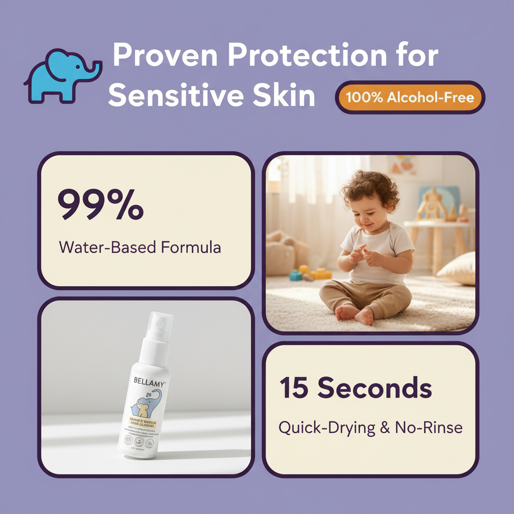 Bellamy's Toddler Cleanser Spray