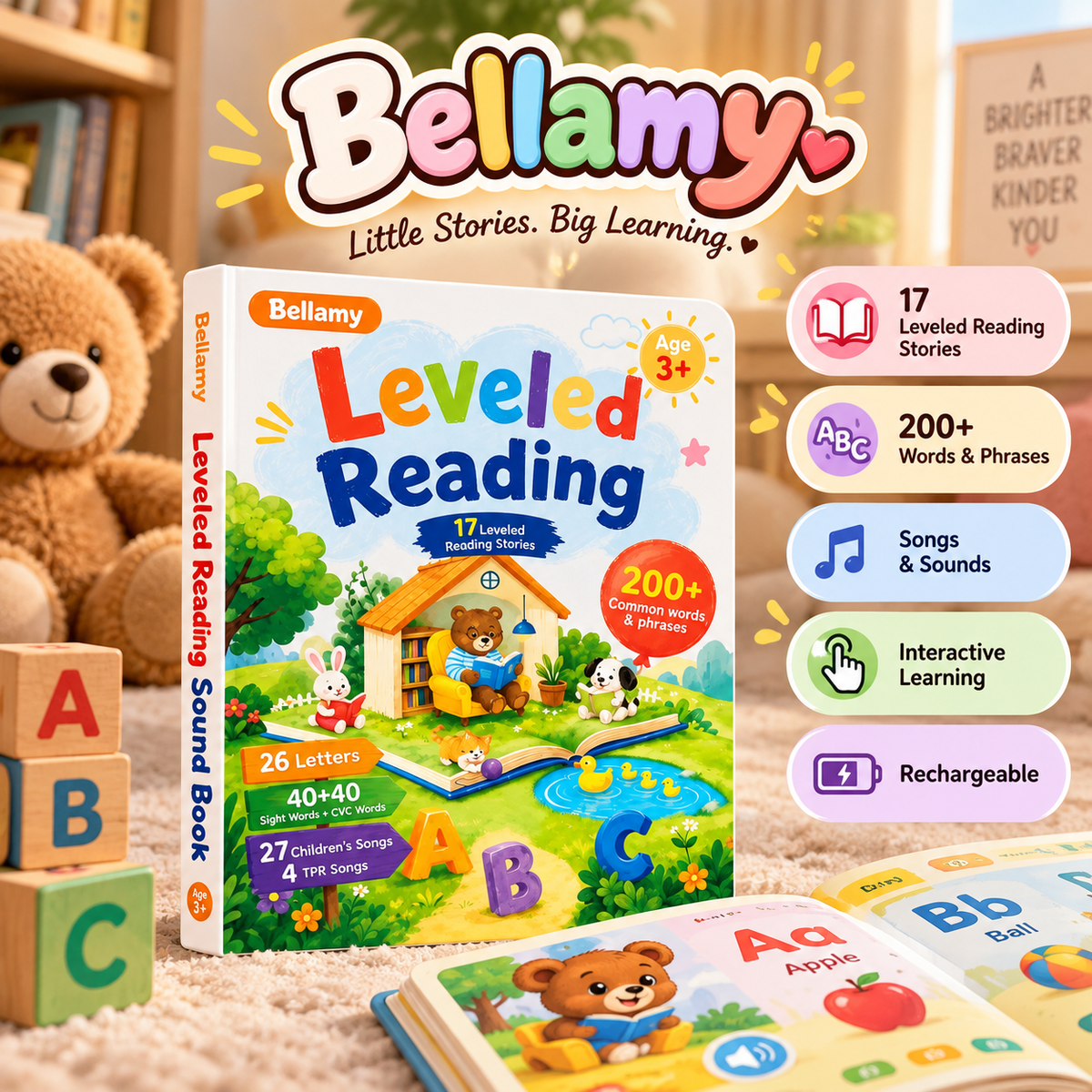 Leveled Reading Sound Book
