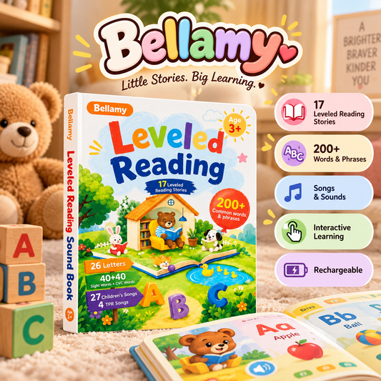 Leveled Reading Sound Book