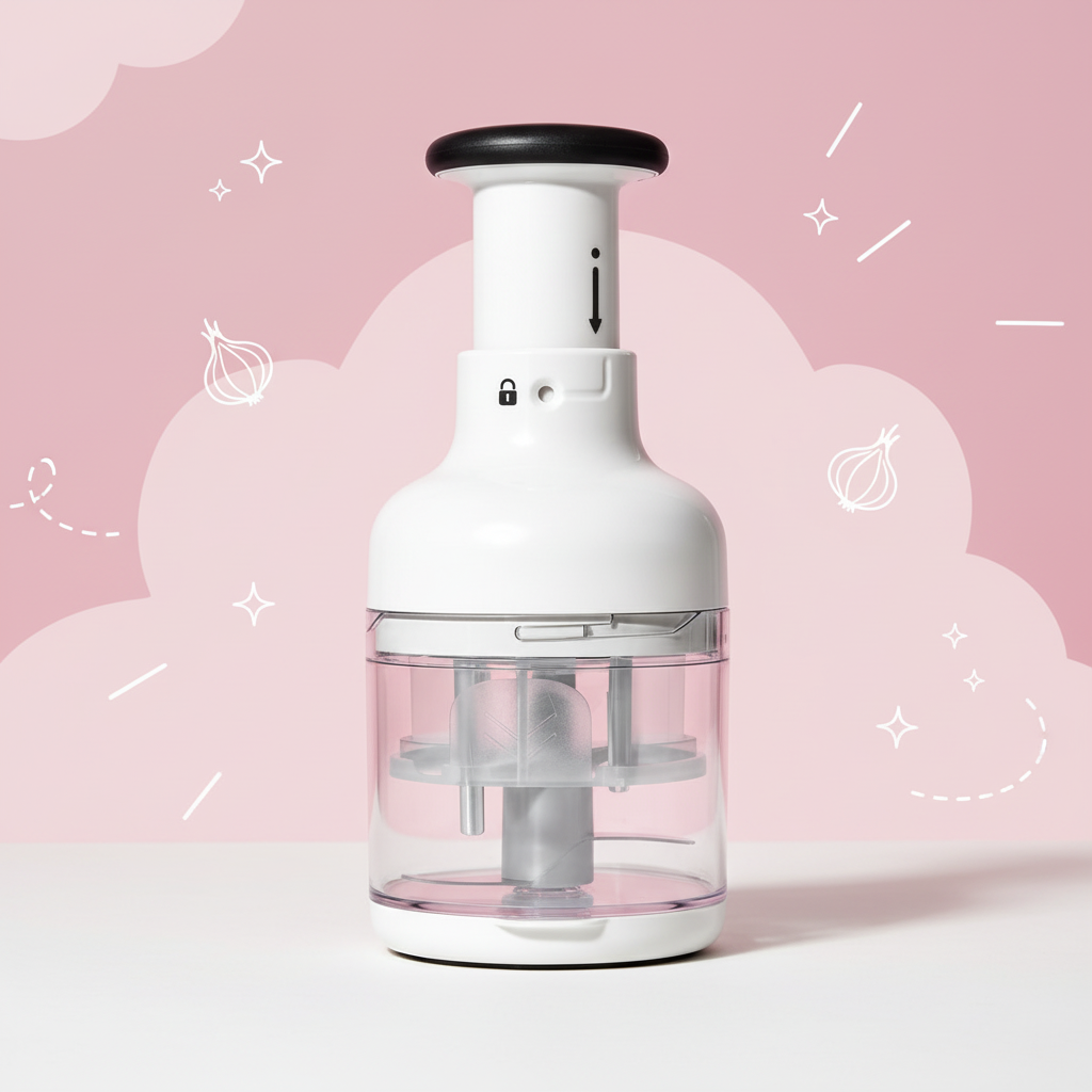 Bellamy's Manual Food Chopper