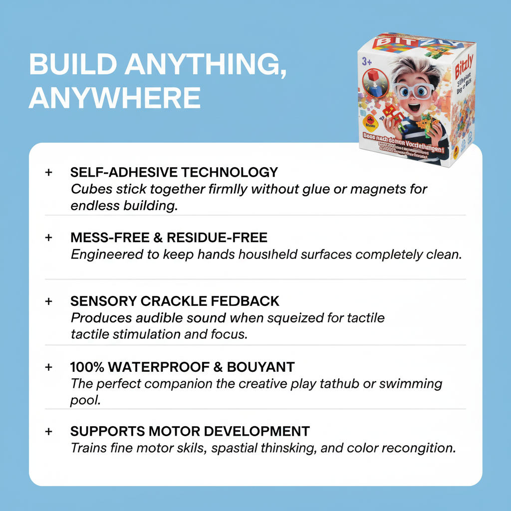 Bitzly Motor Skills Toy