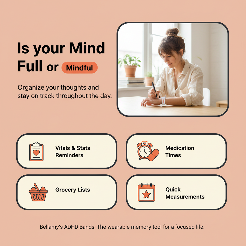 Bellamy's ADHD Bands