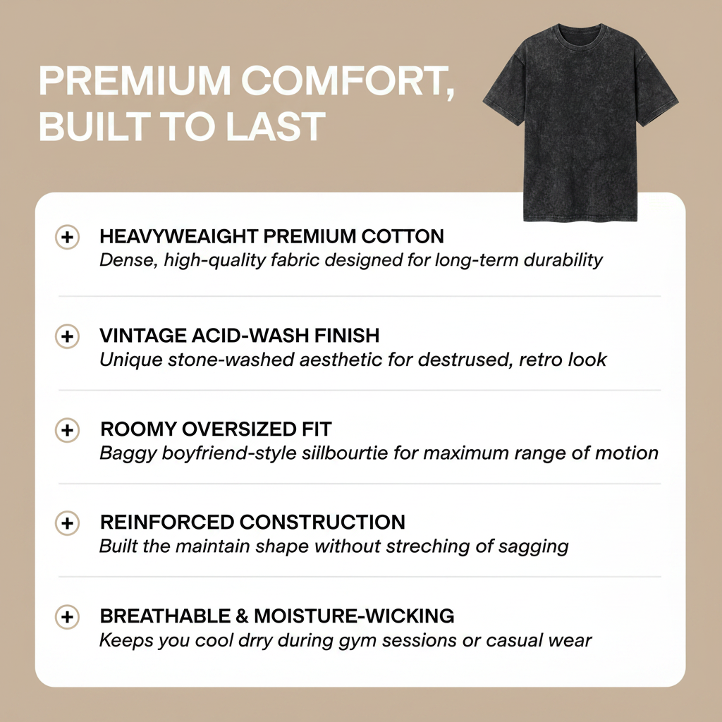 Bellamy's Oversized Wash T-Shirts