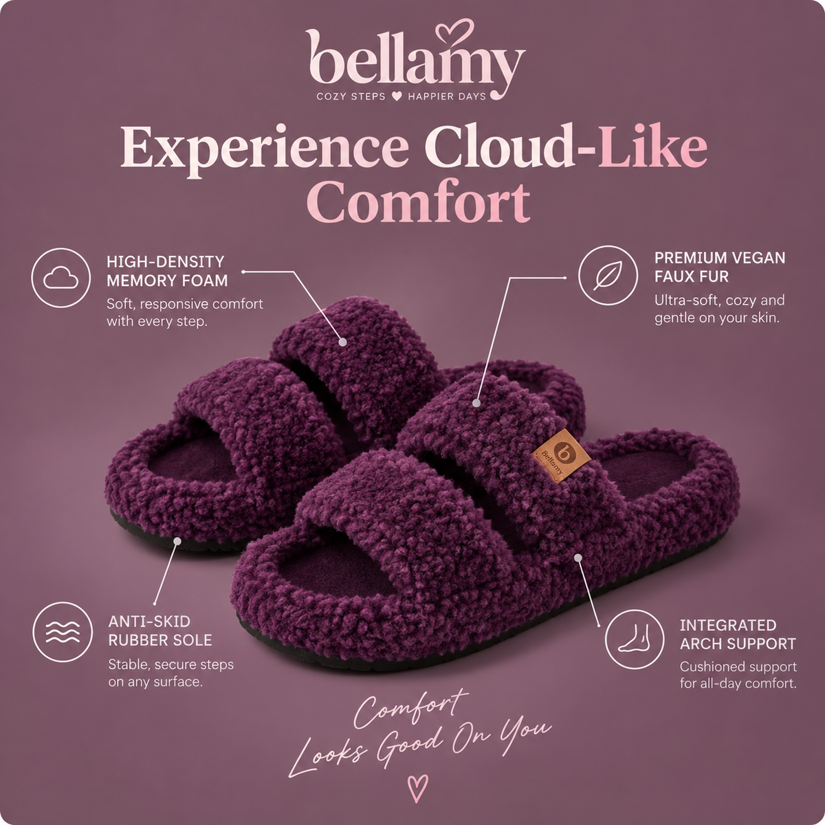Bellamy's Cloud Slippers