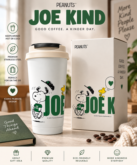 PEANUTS + Joe Kind