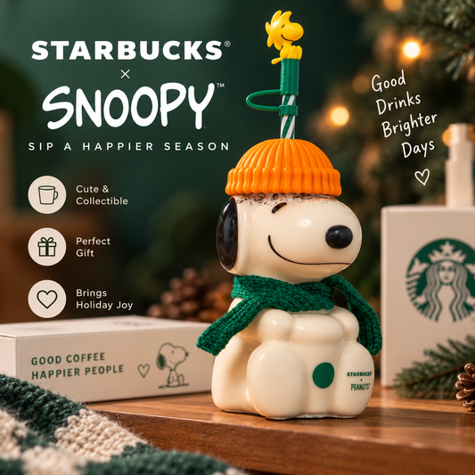 Starbucks Snoopy Cup 2026