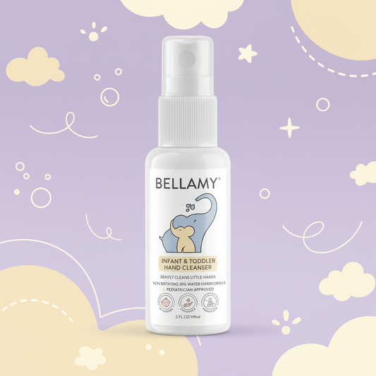 Bellamy's Toddler Cleanser Spray