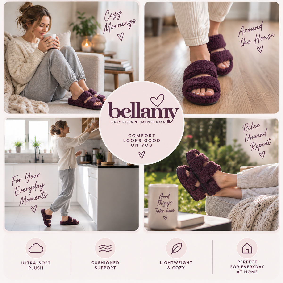 Bellamy's Cloud Slippers