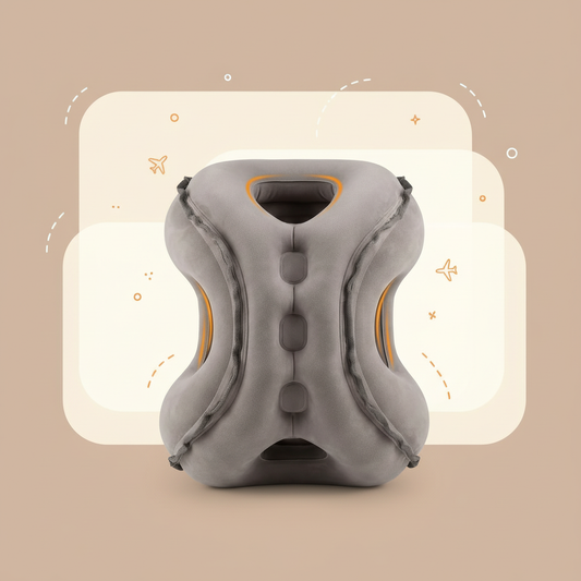 AIRHUG Inflatable Travel Pillow