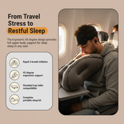 AIRHUG Inflatable Travel Pillow
