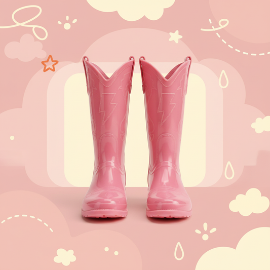 Bellamy's Cowboy Rain Boots