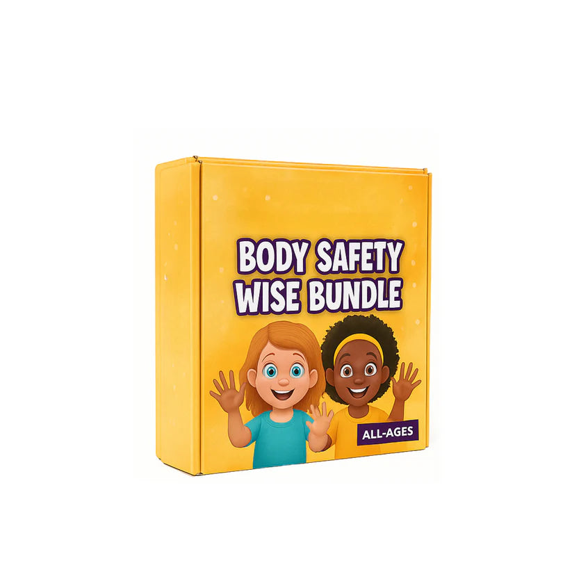 Body Safety Box Set I: 4-Book Bundle on Kids' Body Safety