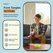 ZIPFLUX™ Handheld String Launcher