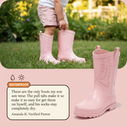 Bellamy's Cowboy Rain Boots
