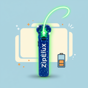 ZIPFLUX™ Handheld String Launcher