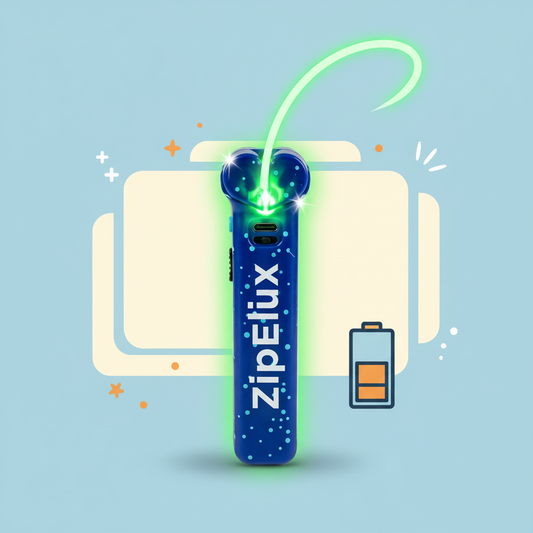 ZIPFLUX™ Handheld String Launcher