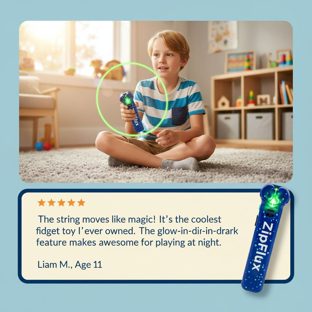 ZIPFLUX™ Handheld String Launcher