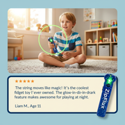 ZIPFLUX™ Handheld String Launcher