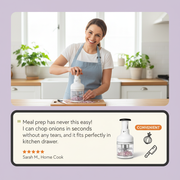 Bellamy's Manual Food Chopper