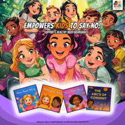 Body Safety Box Set I: 4-Book Bundle on Kids' Body Safety