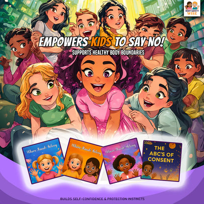 Body Safety Box Set I: 4-Book Bundle on Kids' Body Safety