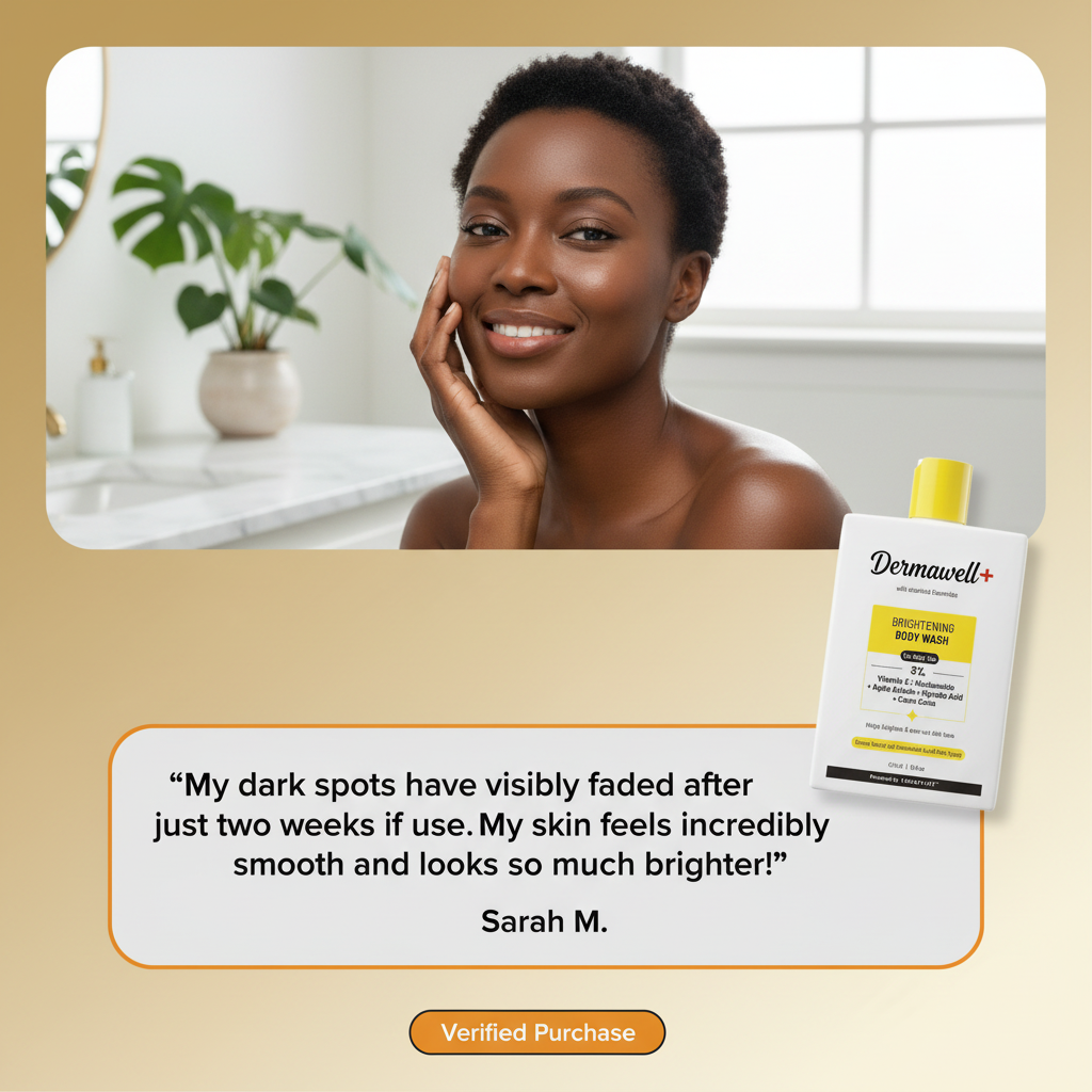 Dermawell™ Brightening Body Wash