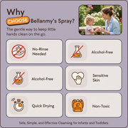 Bellamy's Toddler Cleanser Spray