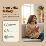 Bellamy's Heated Shawl