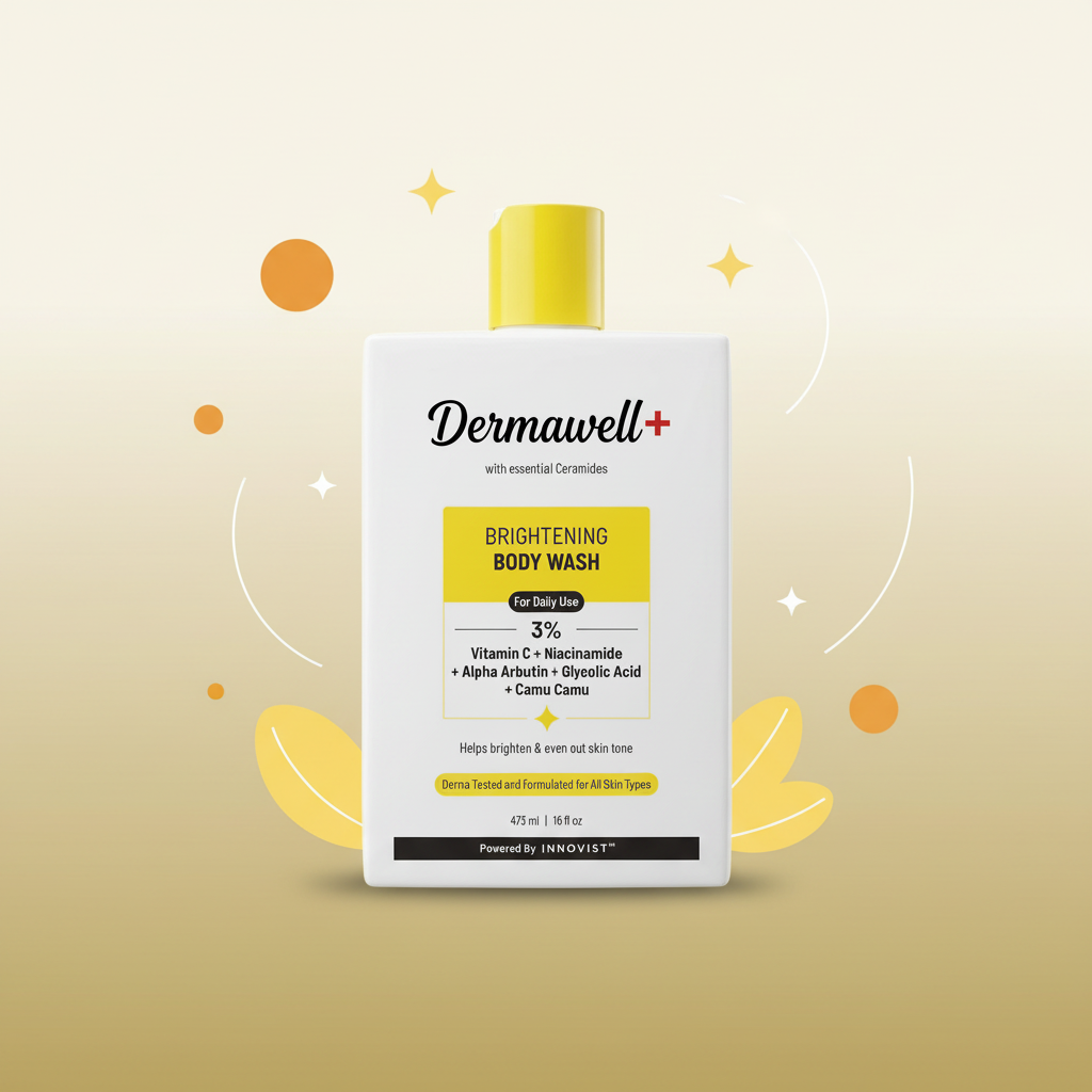 Dermawell™ Brightening Body Wash