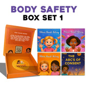 Body Safety Box Set I: 4-Book Bundle on Kids' Body Safety
