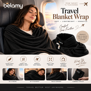 3-in-1 Airplane Sleep Support System