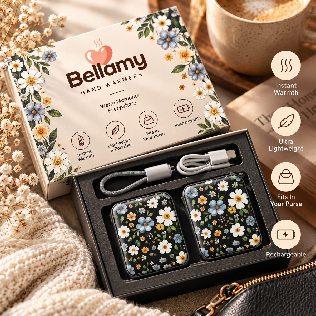Bellamy's Hand Warmers (2PCS)