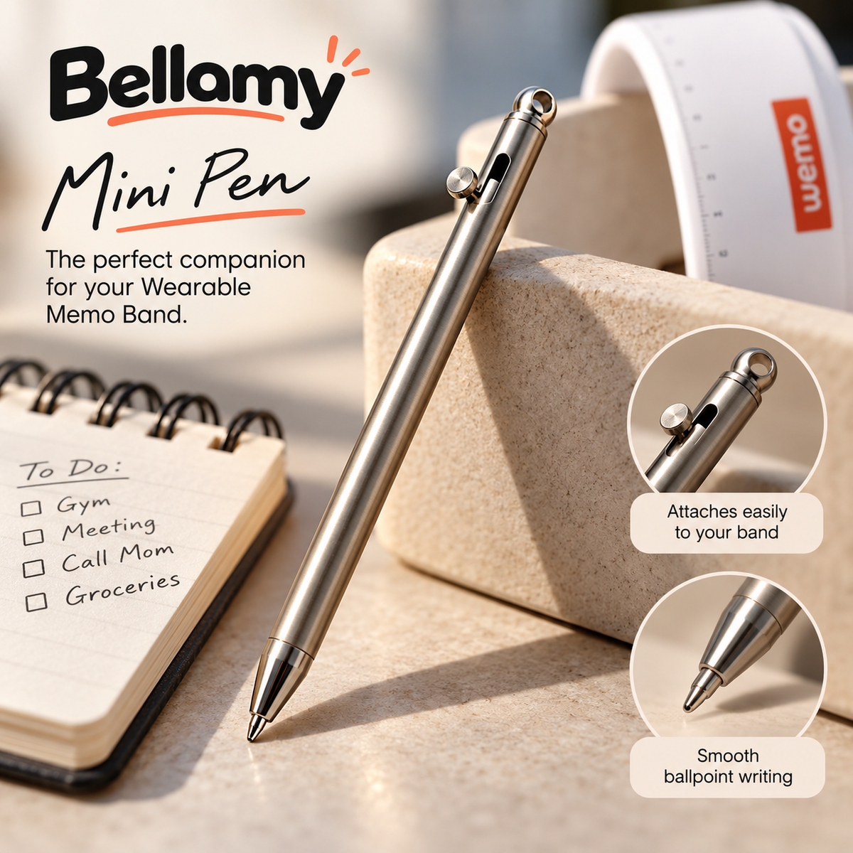 Mini Titanium Alloy Pen