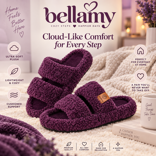 Bellamy's Cloud Slippers