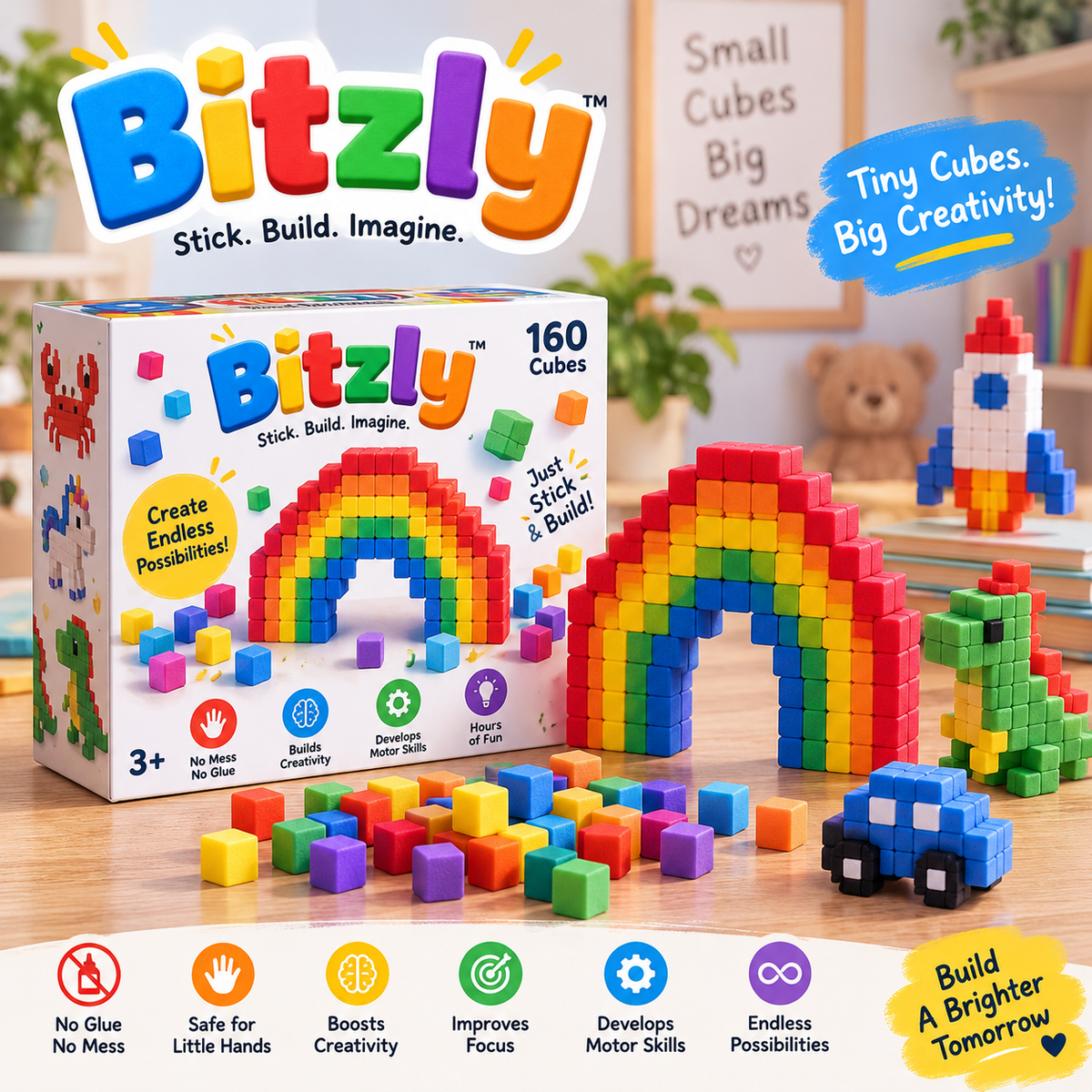 Bitzly Motor Skills Toy