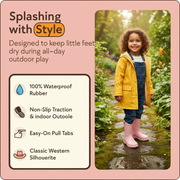 Bellamy's Cowboy Rain Boots