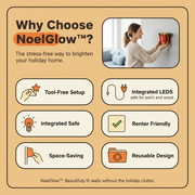 NoelGlow™ Christmas Decoration