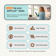 ZIPFLUX™ Handheld String Launcher