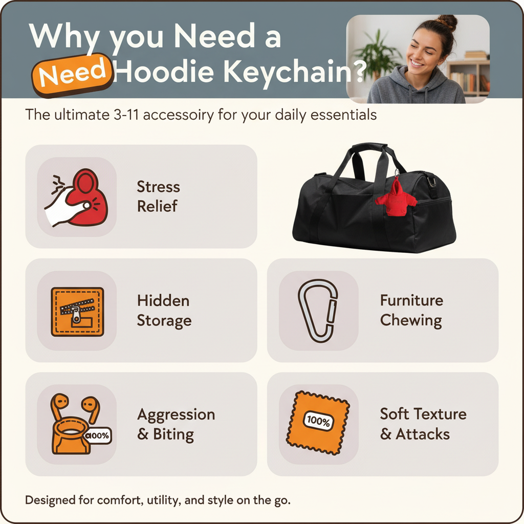 Hoodie Keychain