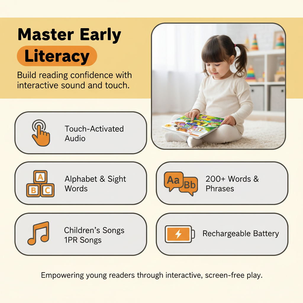 Leveled Reading Sound Book