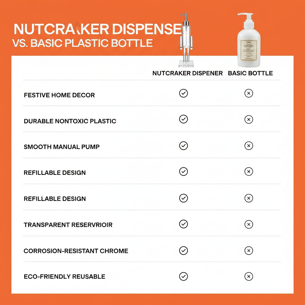Nutcrackers Decorative Dispenser